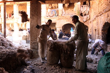 Image showing AFRICA MOROCCO FES