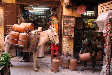 Image showing AFRICA MOROCCO FES