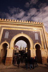 Image showing AFRICA MOROCCO FES