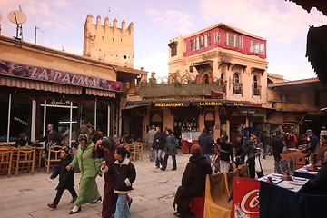 Image showing AFRICA MOROCCO FES