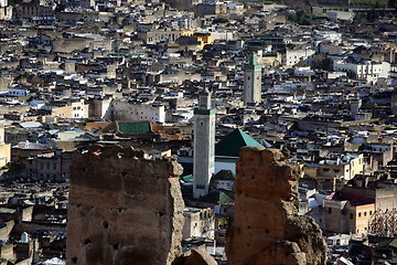 Image showing AFRICA MOROCCO FES