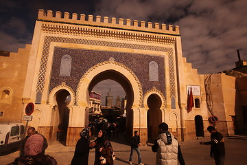 Image showing AFRICA MOROCCO FES