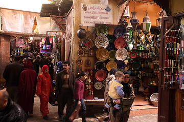 Image showing AFRICA MOROCCO FES