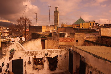 Image showing AFRICA MOROCCO FES