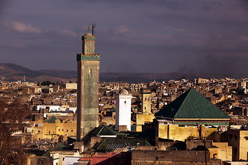 Image showing AFRICA MOROCCO FES