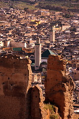 Image showing AFRICA MOROCCO FES