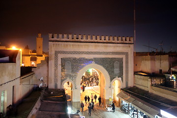 Image showing AFRICA MOROCCO FES