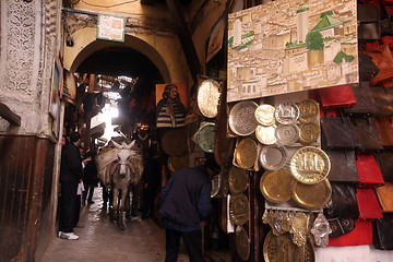 Image showing AFRICA MOROCCO FES