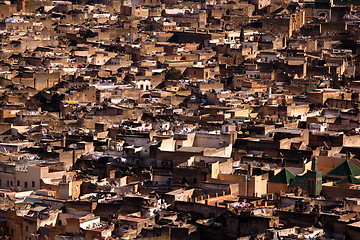 Image showing AFRICA MOROCCO FES