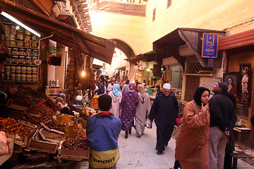 Image showing AFRICA MOROCCO FES