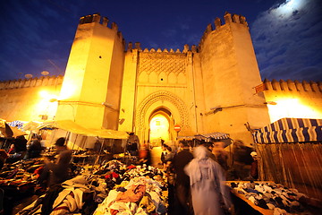 Image showing AFRICA MOROCCO FES