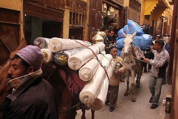 Image showing AFRICA MOROCCO FES