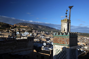 Image showing AFRICA MOROCCO FES