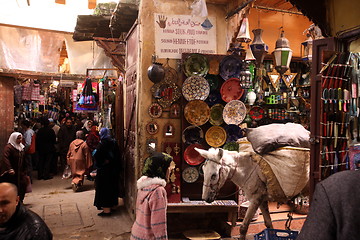 Image showing AFRICA MOROCCO FES
