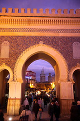 Image showing AFRICA MOROCCO FES