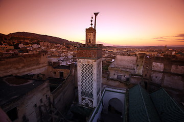 Image showing AFRICA MOROCCO FES