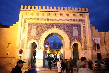 Image showing AFRICA MOROCCO FES