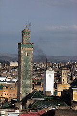 Image showing AFRICA MOROCCO FES