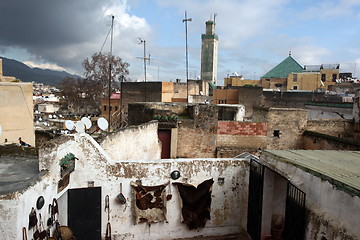 Image showing AFRICA MOROCCO FES