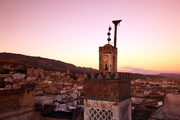 Image showing AFRICA MOROCCO FES