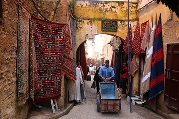 Image showing AFRICA MOROCCO FES