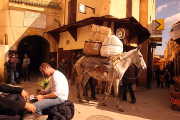 Image showing AFRICA MOROCCO FES