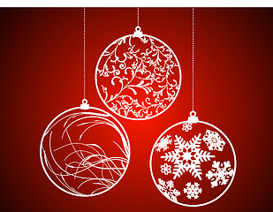 Image showing Christmas Background