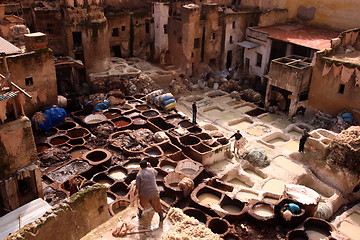 Image showing AFRICA MOROCCO FES