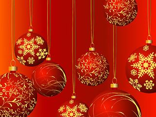 Image showing Christmas Background