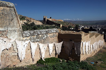 Image showing AFRICA MOROCCO FES