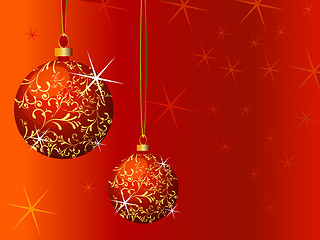 Image showing Christmas Background