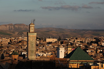 Image showing AFRICA MOROCCO FES