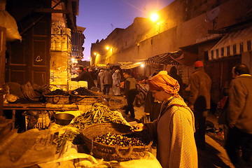 Image showing AFRICA MOROCCO FES