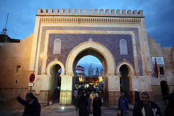 Image showing AFRICA MOROCCO FES