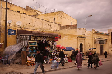 Image showing AFRICA MOROCCO FES