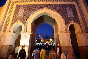 Image showing AFRICA MOROCCO FES