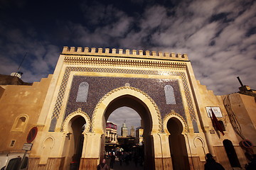 Image showing AFRICA MOROCCO FES