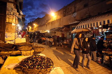 Image showing AFRICA MOROCCO FES