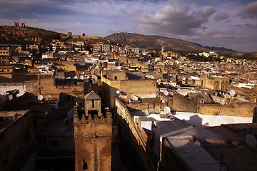 Image showing AFRICA MOROCCO FES