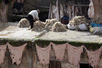 Image showing AFRICA MOROCCO FES