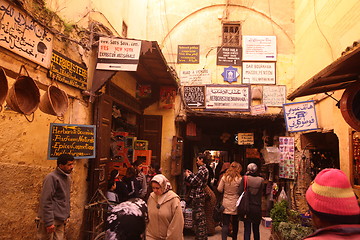 Image showing AFRICA MOROCCO FES