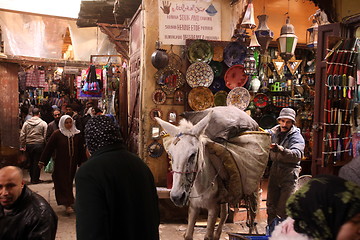 Image showing AFRICA MOROCCO FES