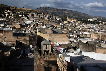 Image showing AFRICA MOROCCO FES