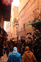 Image showing AFRICA MOROCCO FES