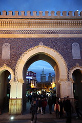 Image showing AFRICA MOROCCO FES