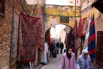 Image showing AFRICA MOROCCO FES