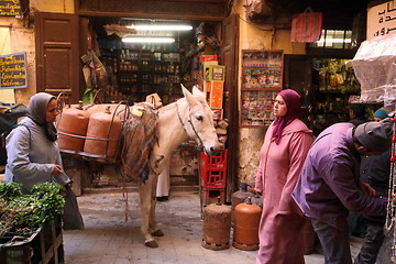 Image showing AFRICA MOROCCO FES