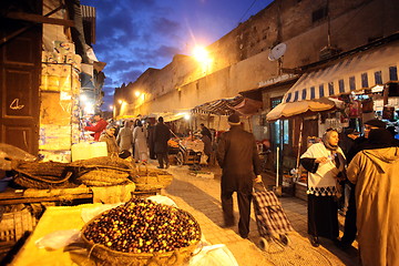 Image showing AFRICA MOROCCO FES