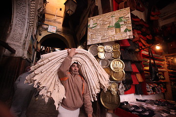 Image showing AFRICA MOROCCO FES