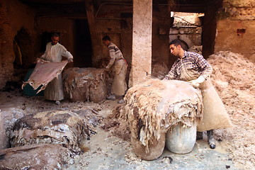 Image showing AFRICA MOROCCO FES